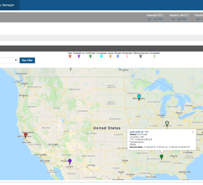 Customer Map