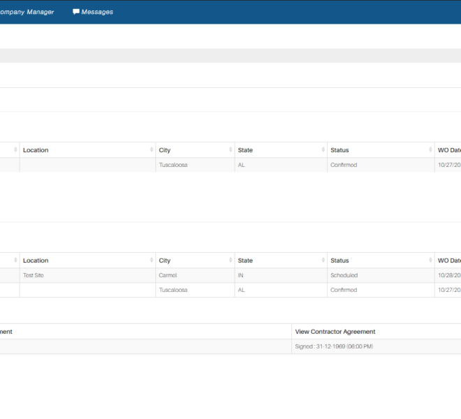 Technician Dashboard