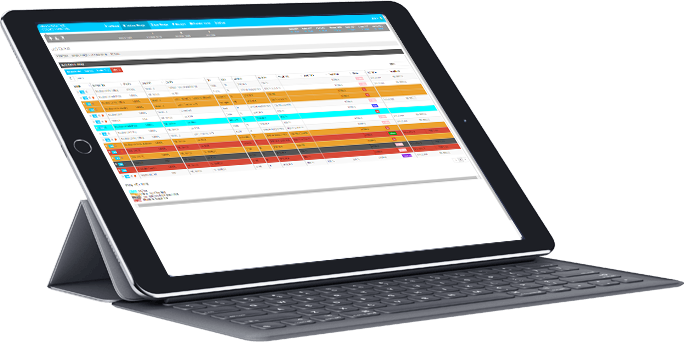 ServiceP CRM Portal Mockup Interface